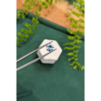1.52 Ct. Sky Blue Topaz from Brazil Life Style