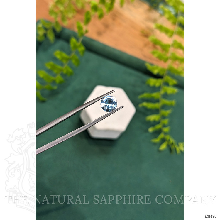 1.52 Ct. Sky Blue Topaz from Brazil