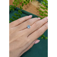 1.52 Ct. Sky Blue Topaz from Brazil Life Style