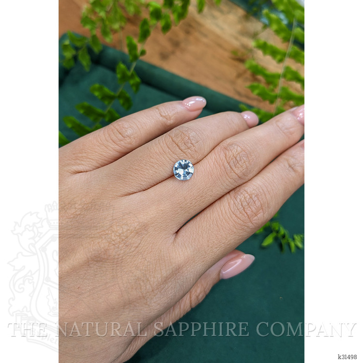1.52 Ct. Sky Blue Topaz from Brazil