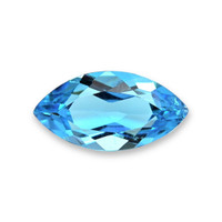 2.00 Ct. Swiss Blue Topaz from Brazil Video