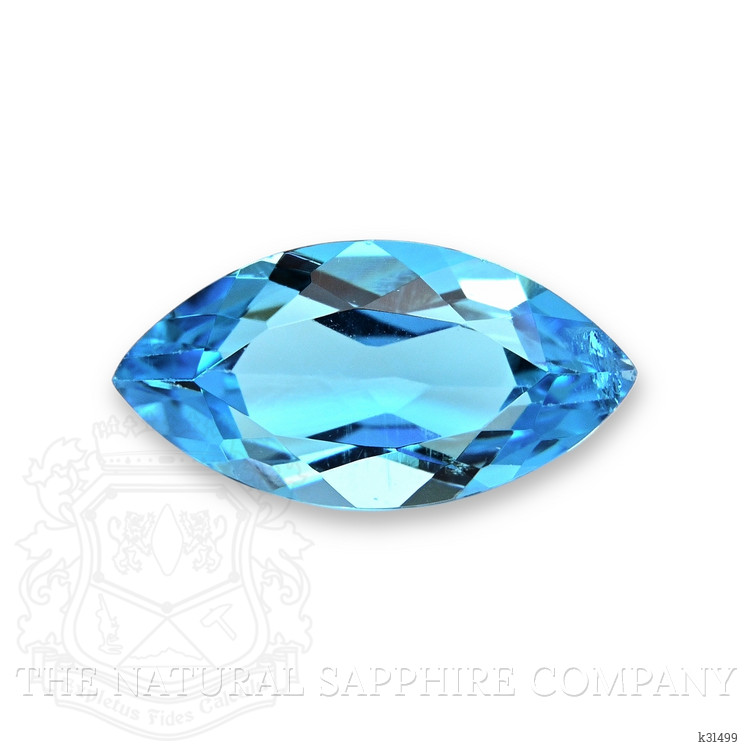 2.00 Ct. Swiss Blue Topaz from Brazil