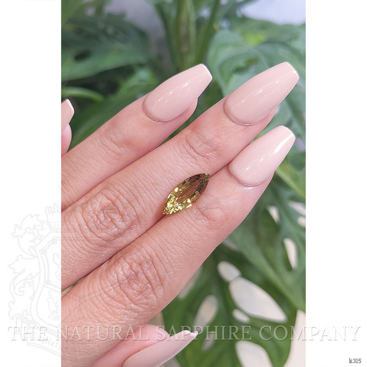 2.50 Ct. Chrysoberyl from Ceylon (Sri Lanka)