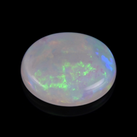 2.43 Ct. Cabochon Crystal/Jelly Opal from Australia Video