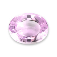 1.44 Ct. Pinkish Purple Amethyst from Brazil Video
