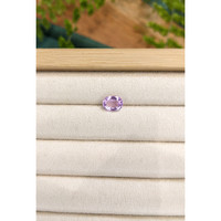 1.44 Ct. Pinkish Purple Amethyst from Brazil Life Style