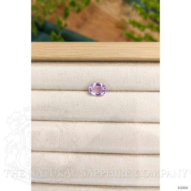 1.44 Ct. Pinkish Purple Amethyst from Brazil