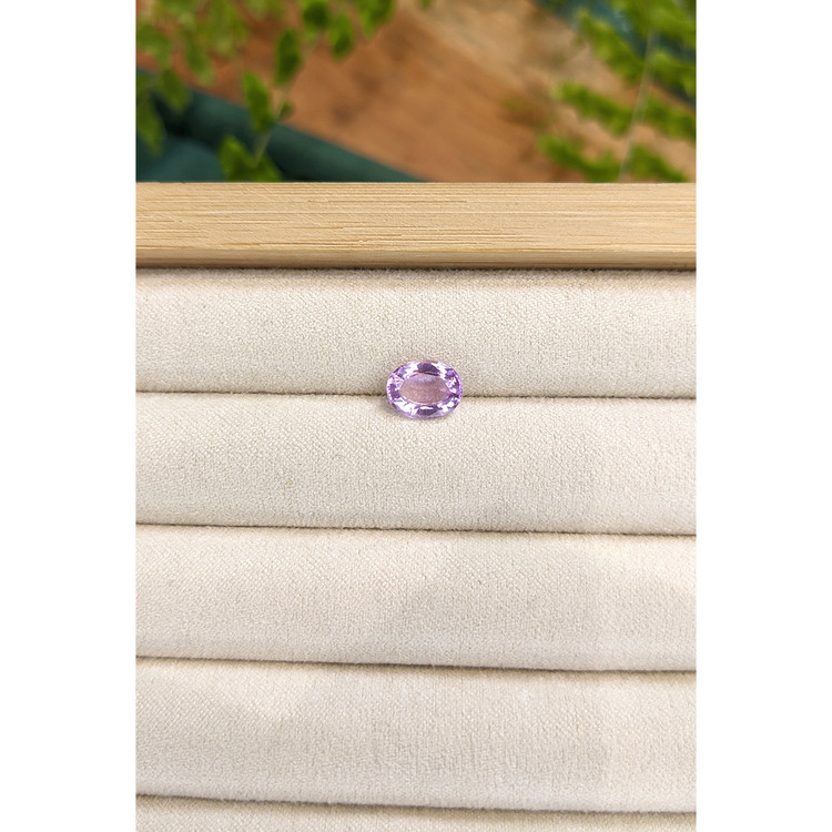 1.44 Ct. Pinkish Purple Amethyst from Brazil