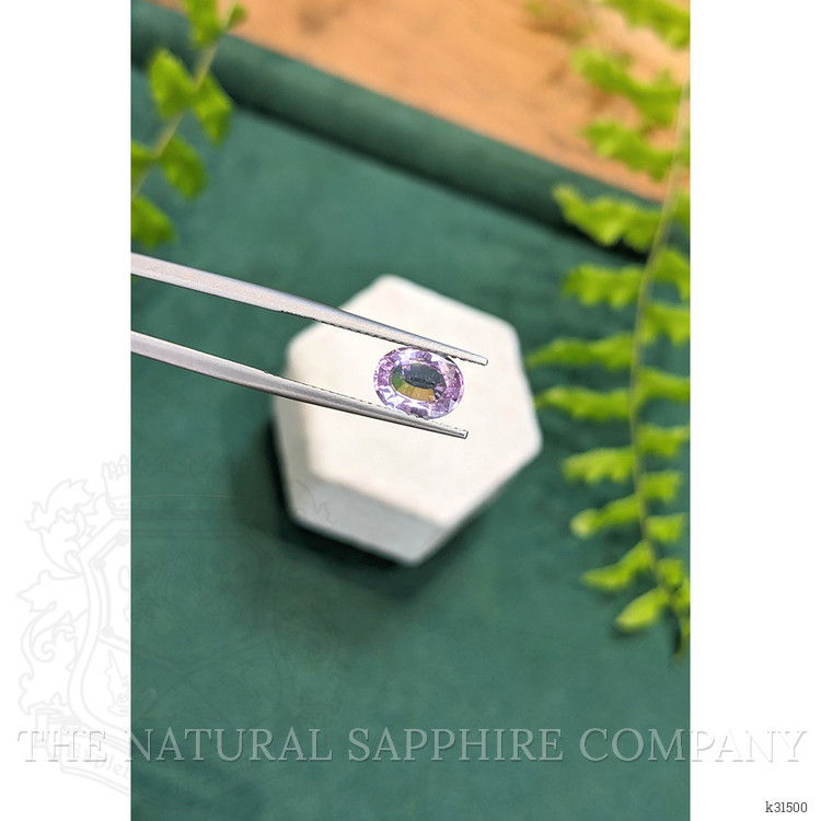 1.44 Ct. Pinkish Purple Amethyst from Brazil