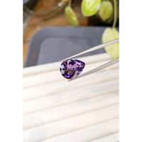 8.72 Ct. Purple Amethyst from Brazil Life Style