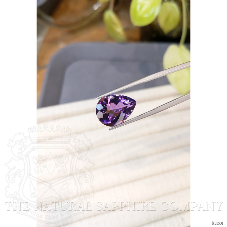 8.72 Ct. Purple Amethyst from Brazil