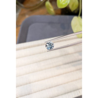 1.94 Ct. Swiss Blue Topaz from Brazil Life Style