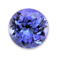 0.69 Ct. Violetish Blue Tanzanite from Tanzania Video
