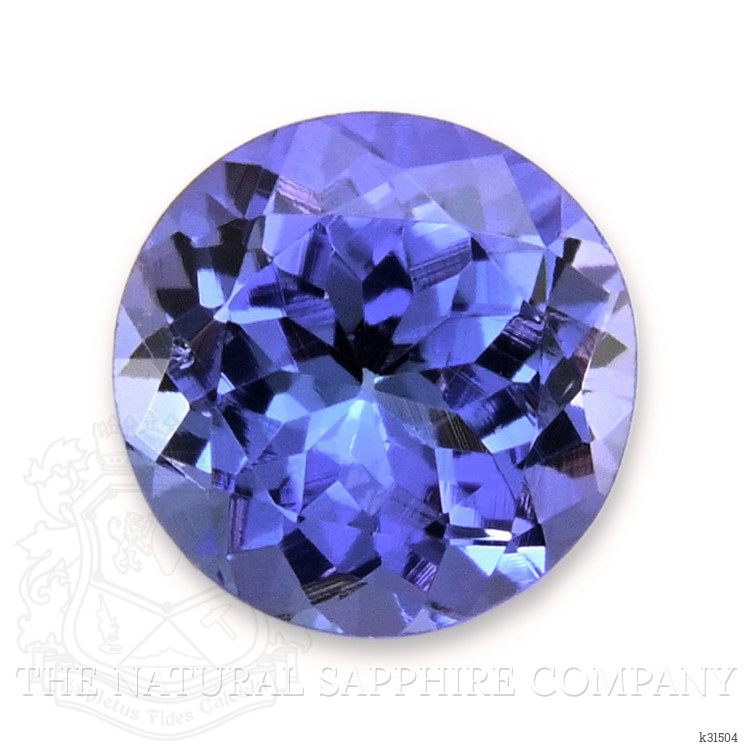 0.69 Ct. Violetish Blue Tanzanite from Tanzania