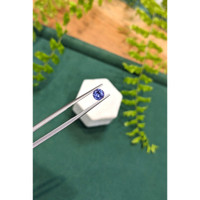 0.69 Ct. Violetish Blue Tanzanite from Tanzania Life Style