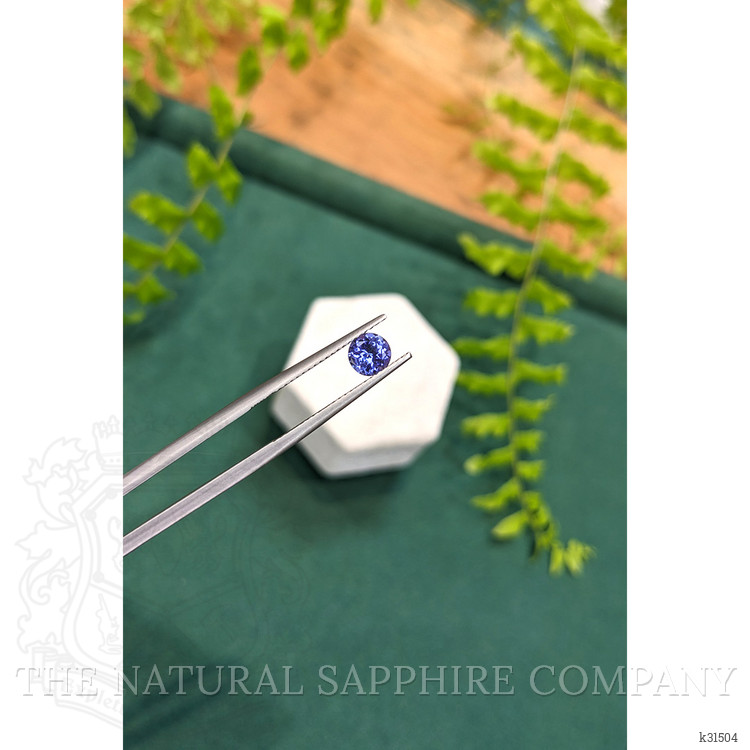 0.69 Ct. Violetish Blue Tanzanite from Tanzania