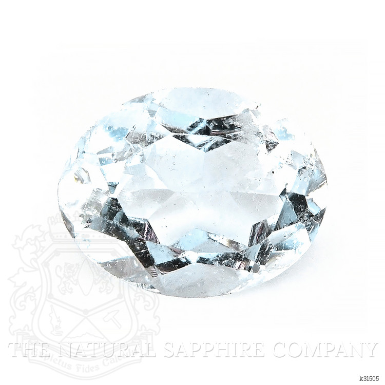 1.20 Ct. Blue Aquamarine from Brazil