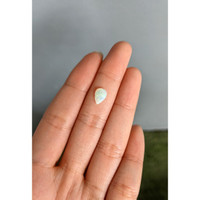 0.55 Ct. Multi Color Cabochon White Opal (Light Opal) from Australia Life Style
