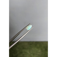 0.55 Ct. Multi Color Cabochon White Opal (Light Opal) from Australia Life Style