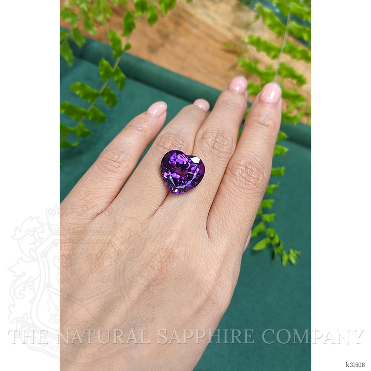 11.54 Ct. Purple Amethyst from Brazil