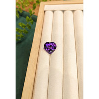 11.54 Ct. Purple Amethyst from Brazil Life Style