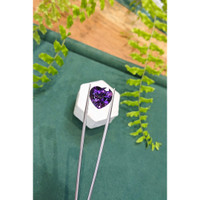 11.54 Ct. Purple Amethyst from Brazil Life Style