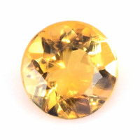 1.24 Ct. Orangish Yellow Citrine from Brazil Video