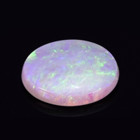 0.96 Ct. Crystal/Jelly Opal from Australia Video