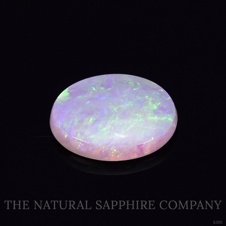 0.96 Ct. Crystal/Jelly Opal from Australia