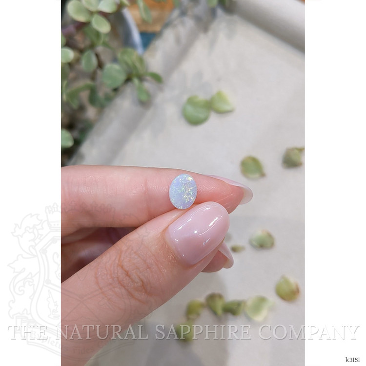 0.96 Ct. Crystal/Jelly Opal from Australia