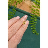 0.91 Ct. Yellow Citrine from Brazil Life Style