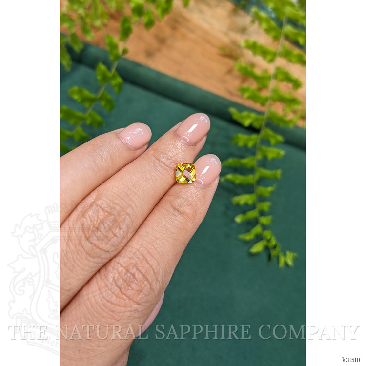 0.91 Ct. Yellow Citrine from Brazil
