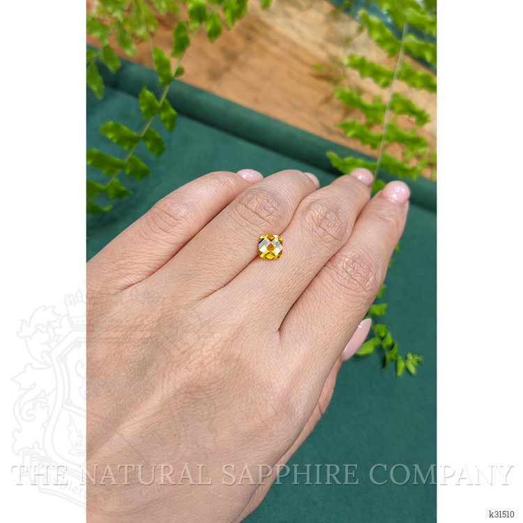 0.91 Ct. Yellow Citrine from Brazil