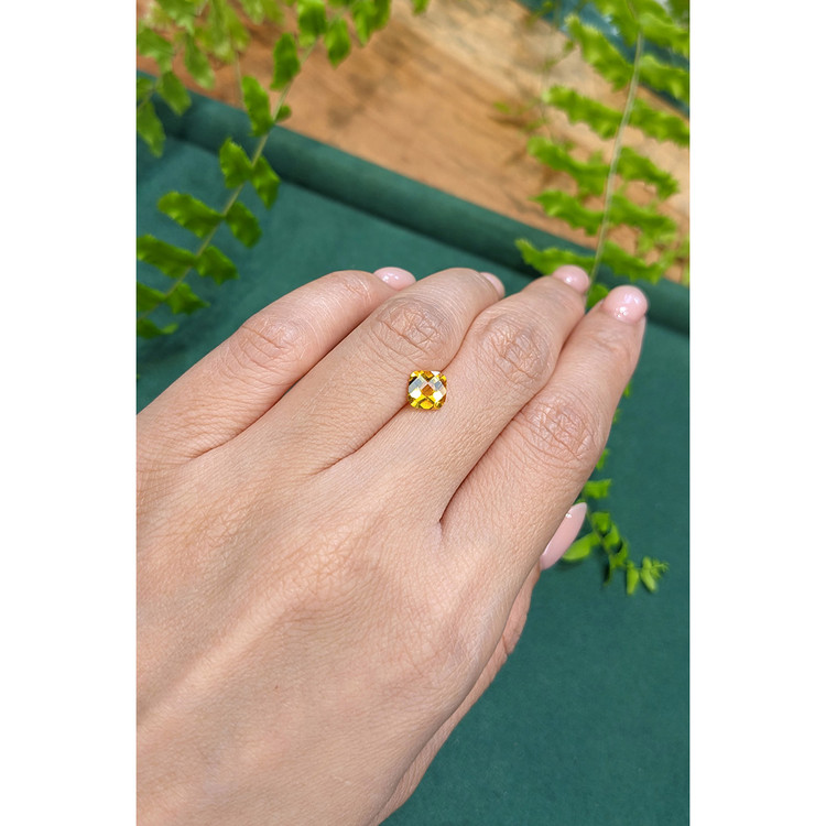 0.91 Ct. Yellow Citrine from Brazil