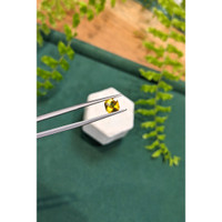 0.91 Ct. Yellow Citrine from Brazil Life Style
