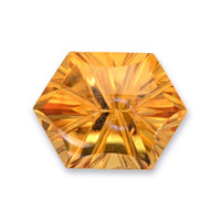 4.17 Ct. Orange Citrine from Brazil Video