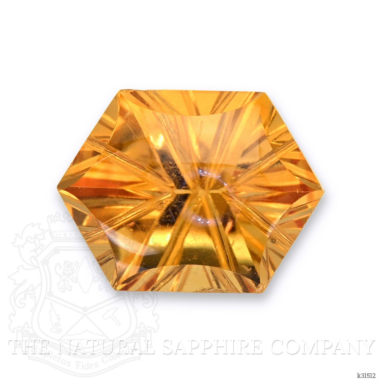 4.17 Ct. Orange Citrine from Brazil