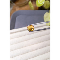 4.17 Ct. Orange Citrine from Brazil Life Style