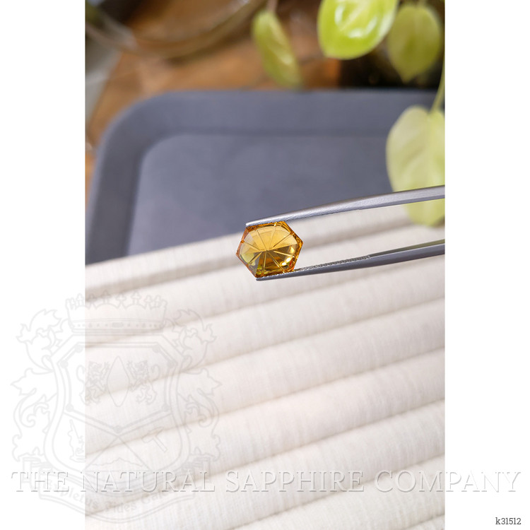 4.17 Ct. Orange Citrine from Brazil