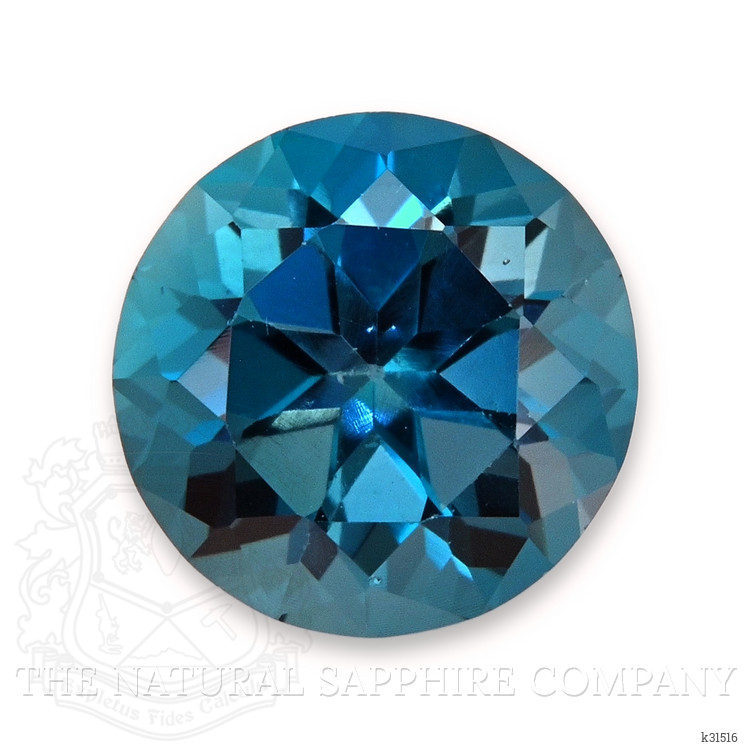 3.34 Ct. London Blue Topaz from Brazil