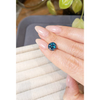3.34 Ct. London Blue Topaz from Brazil Life Style