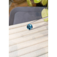3.34 Ct. London Blue Topaz from Brazil Life Style