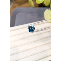 4.19 Ct. London Blue Topaz from Brazil Life Style