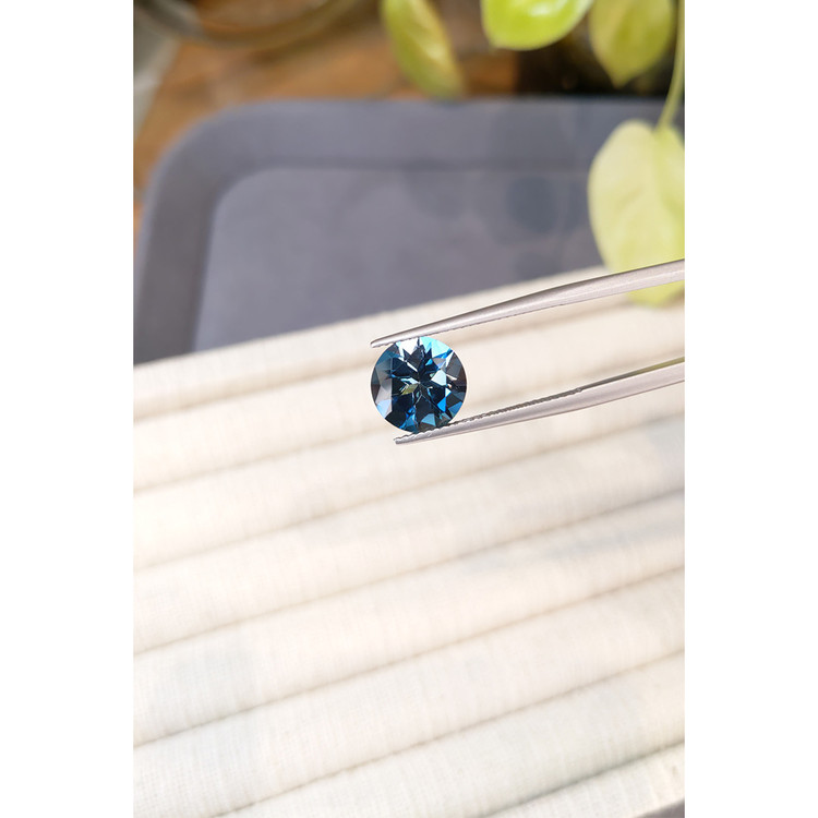 4.19 Ct. London Blue Topaz from Brazil