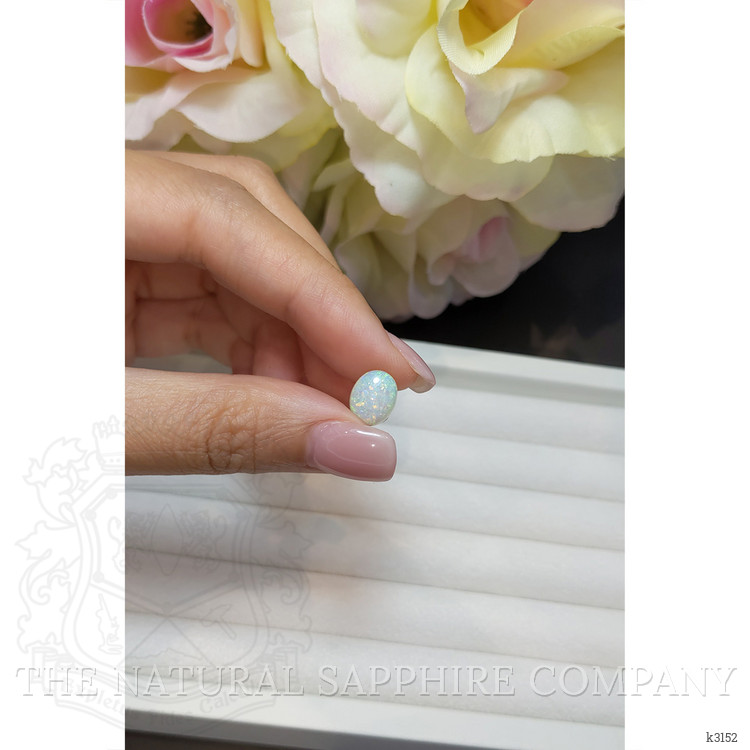 2.05 Ct. Cabochon Crystal/Jelly Opal from Australia