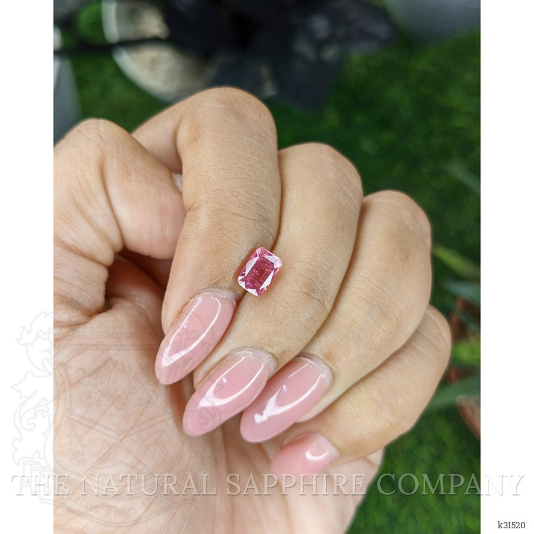 1.07 Ct. Pink Spinel from Tanzania
