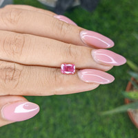 1.07 Ct. Pink Spinel from Tanzania Life Style