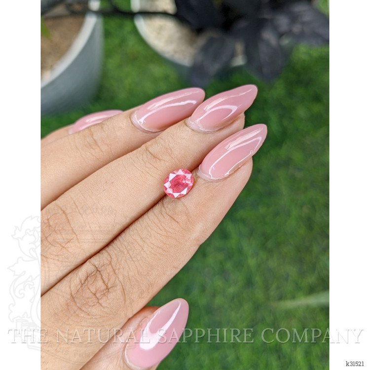 1.17 Ct. Pink Spinel from Tanzania