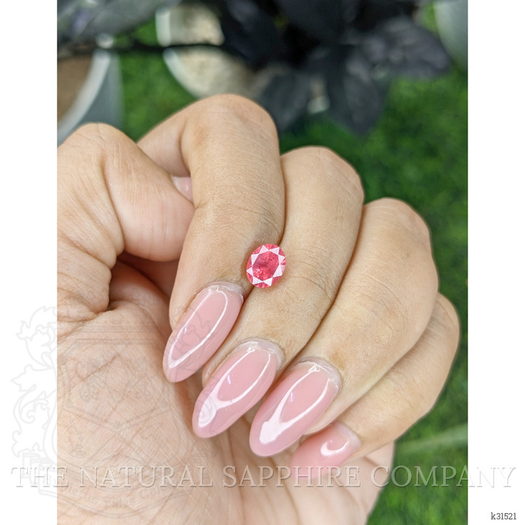 1.17 Ct. Pink Spinel from Tanzania