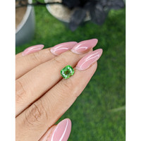 1.70 Ct. Tsavorite Garnet from Tanzania Life Style